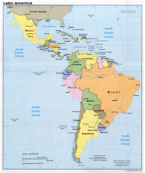 Latin American countries and their capitals .